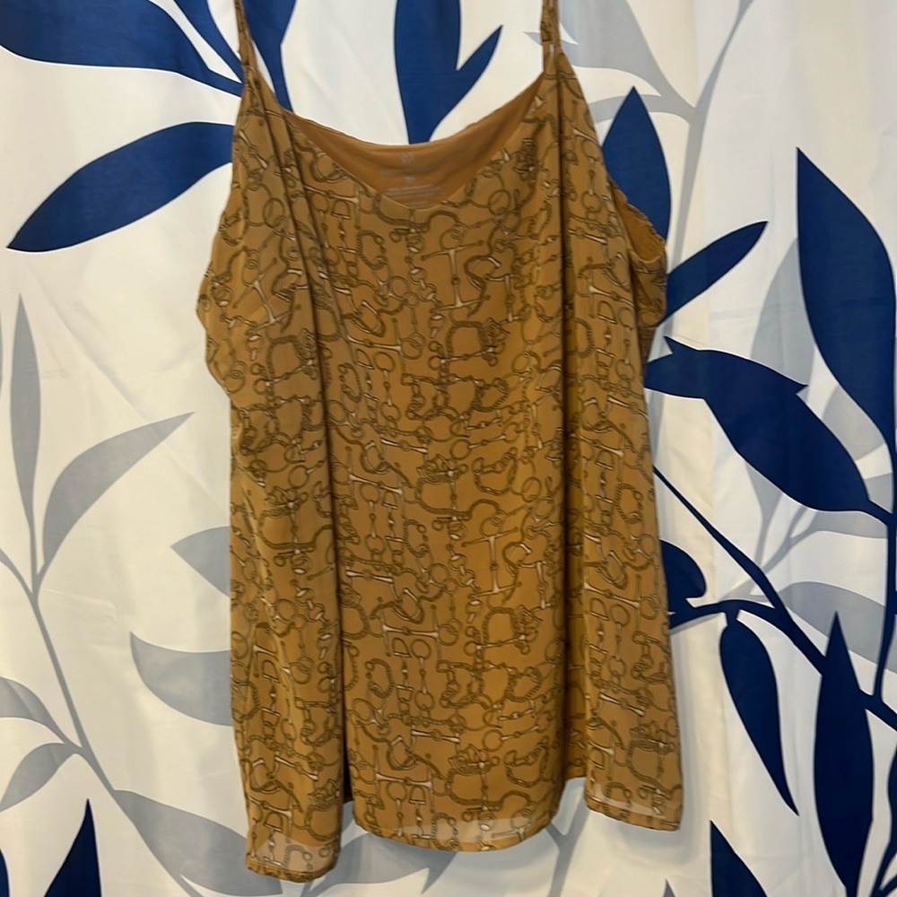 New York and company tank top